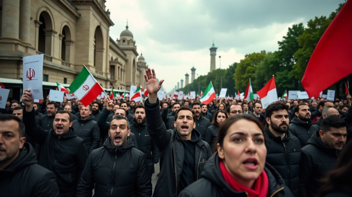 Der Iran: Proteste, Menschenrechte und die Zukunft des Regimes