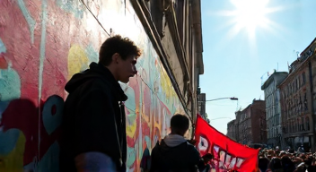 Einfluss der Kulturszene auf Proteste (2/10)