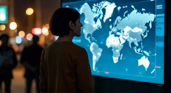 Technologische Unterstützung der Proteste (4/10)