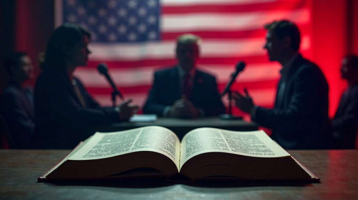 Die Meinungsfreiheit in den USA: Trump, Comedy und der Kulturkampf