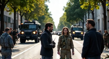 Gesellschaftliche Reaktionen auf Militarisierung (2/10)