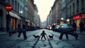 Sicherheit durch Waffen: Wie Politik, Gesellschaft und Technologie zusammenwirken