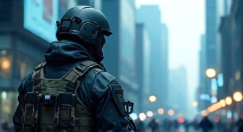 Technologischer Einfluss auf Militarisierung (3/10)