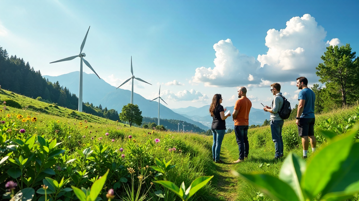 Umweltpolitik, Klimaschutz und Biodiversität: Herausforderungen für die Zukunft
