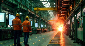 Das sind die Top 7 Schritte beim Strukturwandel in der Stahlindustrie