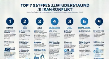 Das sind die Top 7 Schritte beim Verständnis des Iran-Konflikts