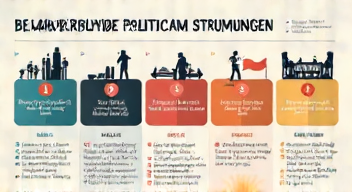 Das sind die Top 7 Schritte beim Verstehen politischer Strömungen