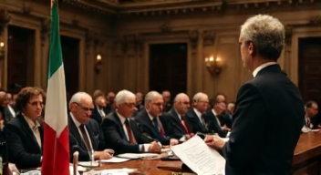 Der Einfluss von Giorgia Meloni auf die italienische Politik (1/10)