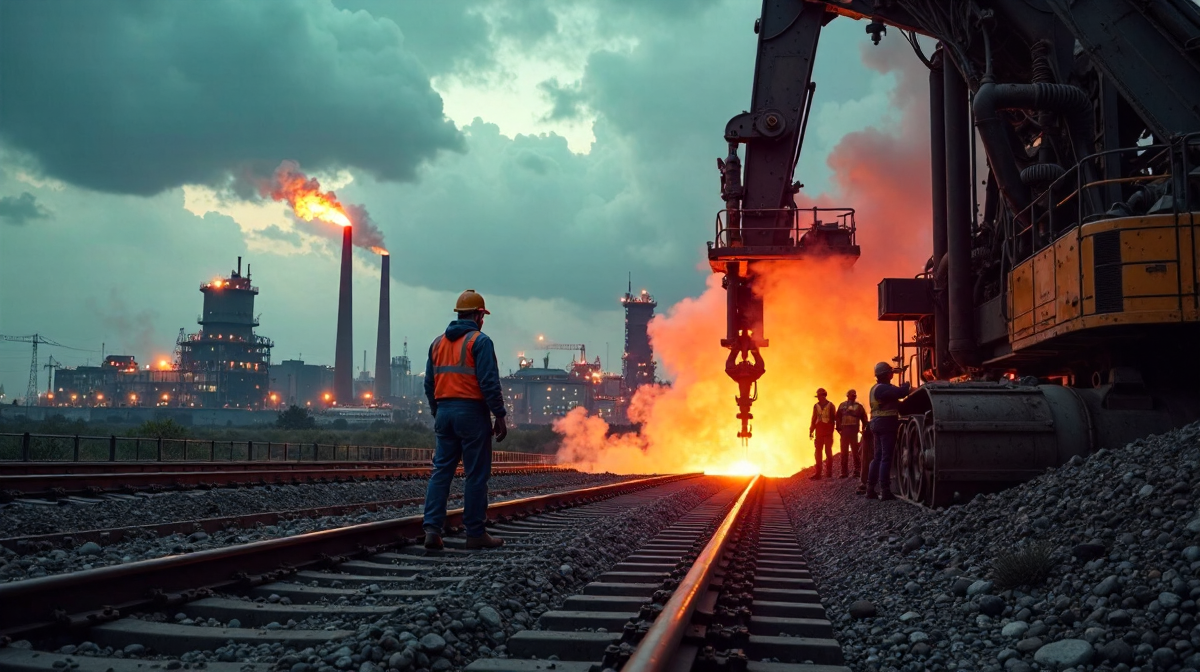 Die Transformation der Stahlindustrie: Wandel, Herausforderungen und Perspektiven
