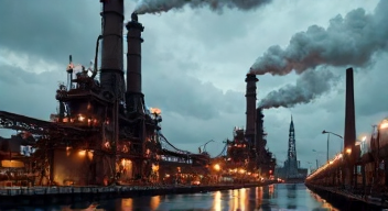 Einfluss der Politik auf die Stahlindustrie (2/10)