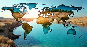 Einfluss der Wasserpolitik auf globale Krisen (2/10)