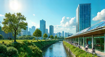 Einfluss des technologischen Fortschritts auf den Umweltschutz (2/10)