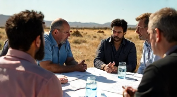 Ich erinnere mich an die eindringlichen Diskussionen über Wasserknappheit (1/10)