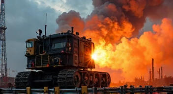 Ich erinnere mich an die Kämpfe im Stahlwerk (1/10)