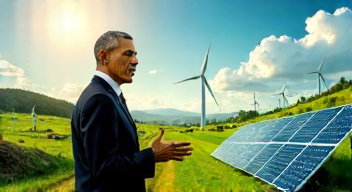 Obamas politische Strategien für den Klimaschutz (8/10)