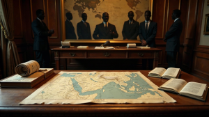 Politik, Macht und Konflikte: Die Rolle historischer Genies im Nahostkonflikt