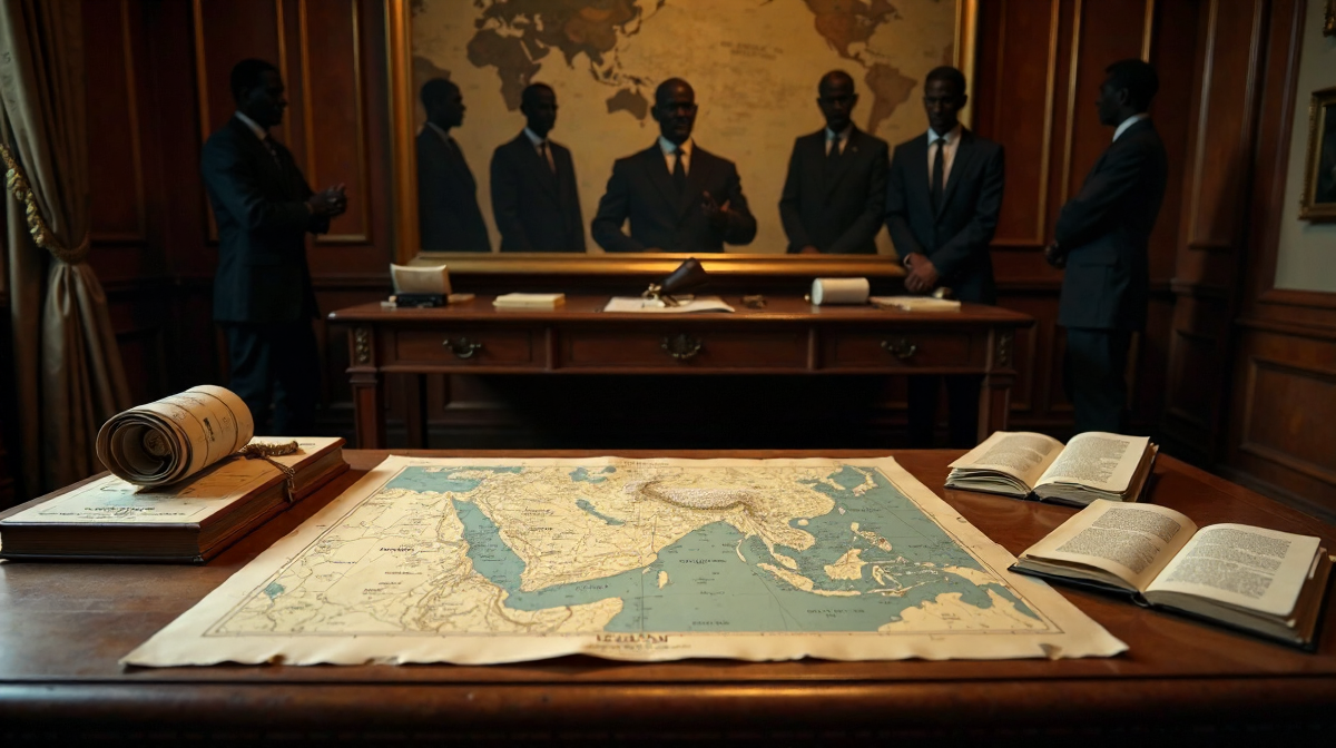 Politik, Macht und Konflikte: Die Rolle historischer Genies im Nahostkonflikt