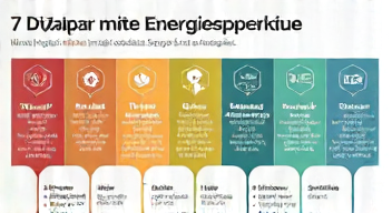 Das sind die Top 7 Schritte beim Umgang mit Energieabhängigkeit
