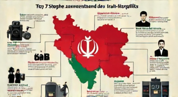 Das sind die Top 7 Schritte beim Verständnis des Iran-Konflikts