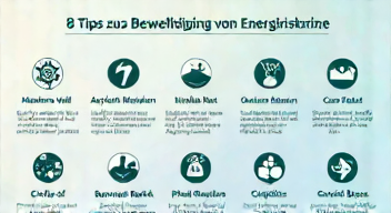 Die besten 8 Tipps bei Energiekrisen
