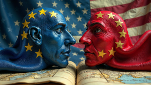 Die transatlantische Vertrauenskrise: Politik, Geschichte, Abhängigkeit