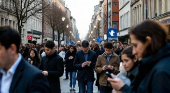 Gesellschaftliche Auswirkungen der sozialen Medien (6/10)