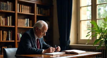 Philosophische Überlegungen von Prof. Max Schreiber (3/10)